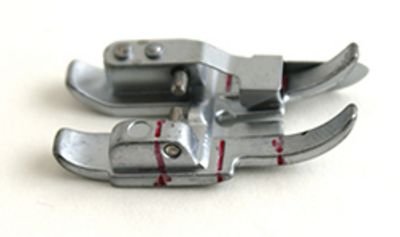 Foot Pfaff 1/4 inch models 1006-7570 with blade