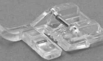 FOOT Pfaff 7500 Series 3-Groove Cording