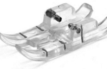 FOOT Pfaff 7500 series 1/4" Quilting Plastic