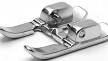 FOOT Pfaff 7570 Open Toe 9mm with IDT