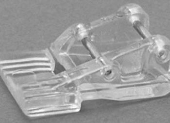 FOOT Pfaff 7500 series Shirring/Gathering Plastic