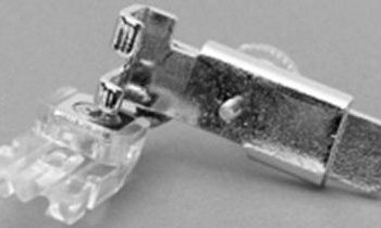FOOT Zipper Adjustable Concealed Low Shank
