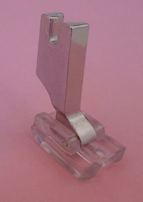 Foot Zipper concealed high shank metal