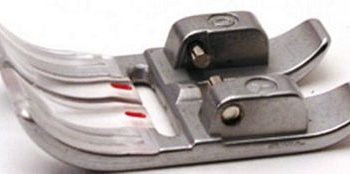 FOOT Pfaff 7500 series Zig Zag with IDT 7mm #OA