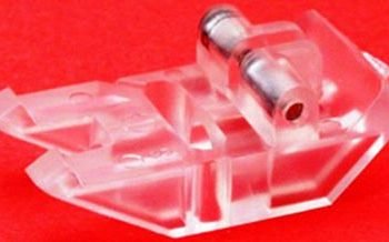 FOOT Beading slant snap-on