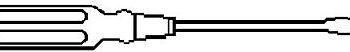 SCREW DRIVER Large for Sewing Machines