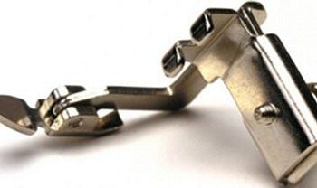 FOOT Zipper Adjustable Hinged High Shank