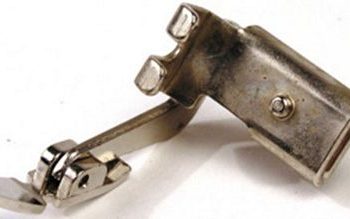 FOOT Zipper Slant Hinged