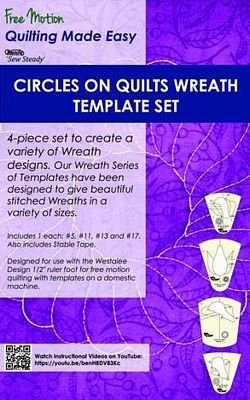 Wreath Sampler Set w/1.5 Border Tool - Low Shank