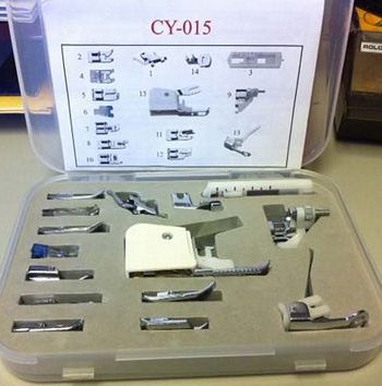 Accessory Kit Low Shank 15 Piece