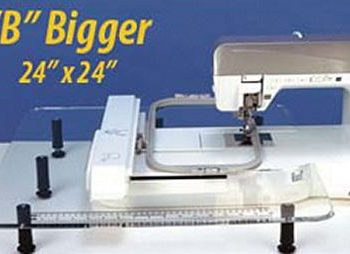 SEW STEADY TABLE Brother NV6000D NV6700D 24x24 Emb