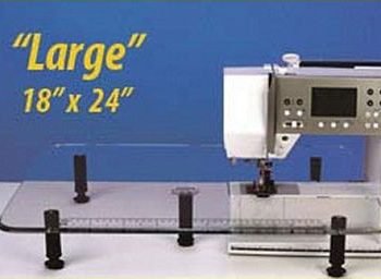 SEW STEADY TABLE Bernina 2000 2000DE 18x24