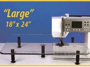 SEW STEADY TABLE Necchi 3205FA 18x24