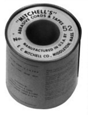 Emery Tape 1/4 inch-150 Grit