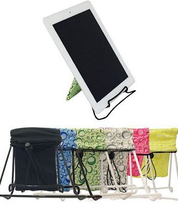 Fold + Go Green Rain - Black Wire