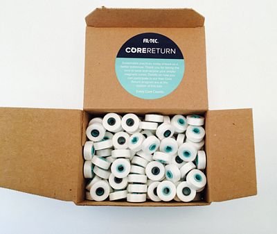 Prewound Bobbin Fil-Tec Magna-Glide L Poly White