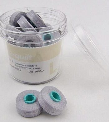 Prewound Bobbin Magna Qlt L-Light Grey