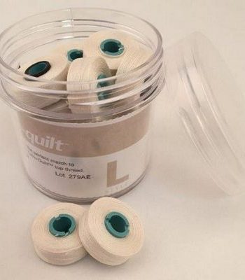 Prewound Bobbin Magna Qlt L-Cream