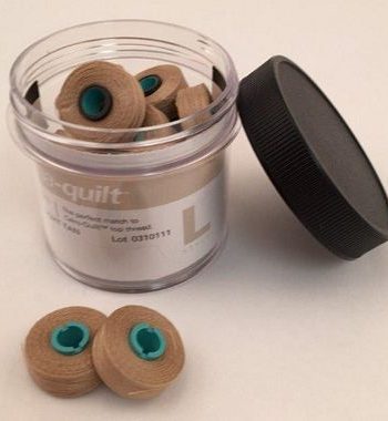 Prewound Bobbin Magna Qlt L-Light Tan