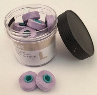 Prewound Bobbin Magna Qlt L-Tabriz Orchid