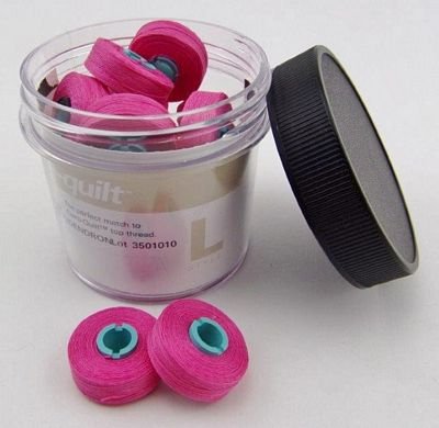 Prewound Bobbin Magna Qlt L-Rhododendron