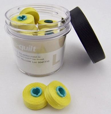 Prewound Bobbin Magna Qlt L-Bright Yellow