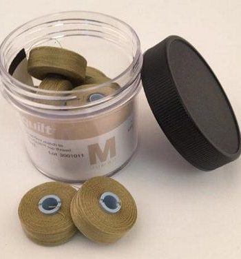 Light Olive Prewound Bobbin Magna Qlt M