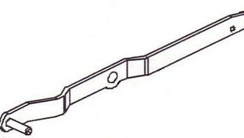 Lever Singer 2932 3116 Reverse