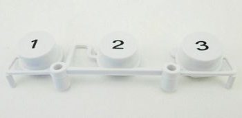 Numeral Button EverSewn Sparrow 25