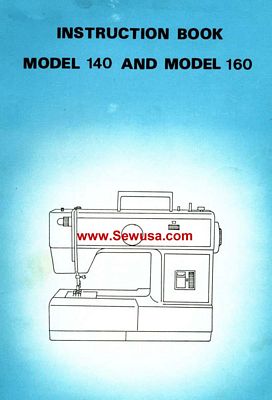 INSTRUCTION BOOK Viking 140