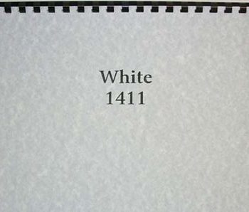 INSTRUCTION BOOK White 1411