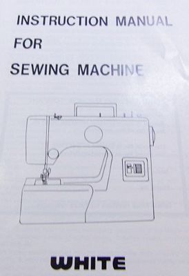 INSTRUCTION BOOK White 1515