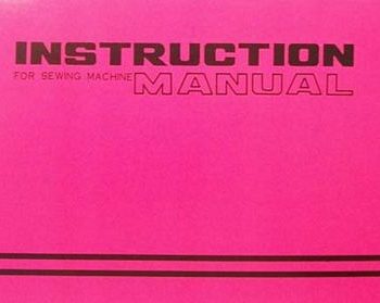INSTRUCTION BOOK White 1550