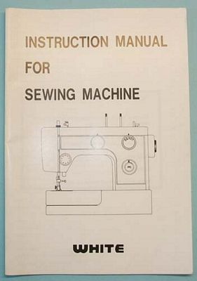 INSTRUCTION BOOK White 1760