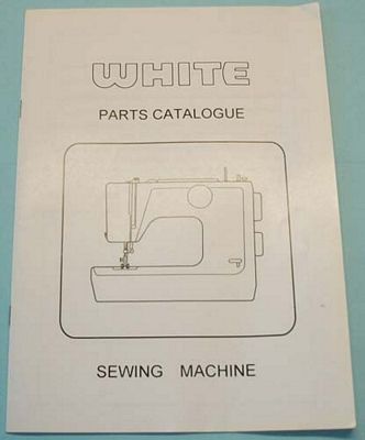 INSTRUCTION BOOK White 1800 serger