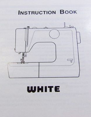 INSTRUCTION BOOK White 4042