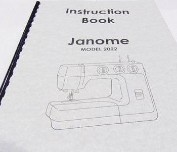INSTRUCTION BOOK New Home DX2022