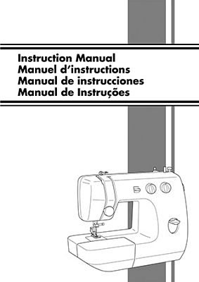INSTRUCTION BOOK Brother LS1717 LS30