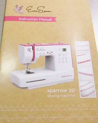 Instruction book EverSewn Sparrow 20