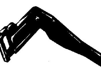 MOTOR BRACKET LN Singer Type Black