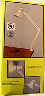 Lamp Flex Arm White