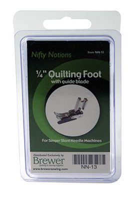 NN FOOT 1/4 Quilting Slant Singer w/Spring Blade