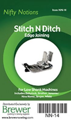 NN FOOT Stitch N Ditch Low Shank