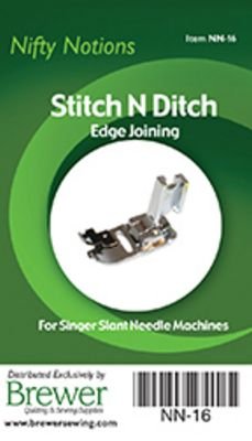 NN Foot Stitch N Ditch Slant shank Singer machines