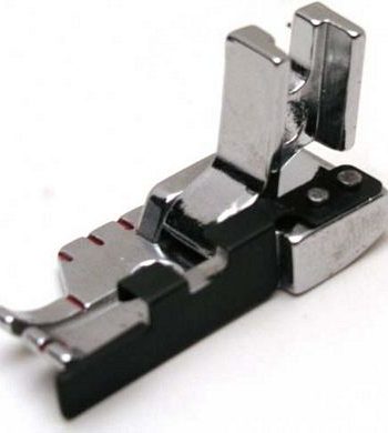 FOOT 1/4" Quilting Low Shank 7mm with Blade Metal