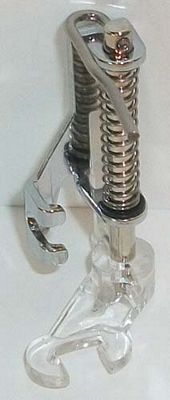 Foot Darning/Embroidery Low Shank Open Toe Plastic