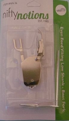 Even Feed Viking Low Bent Fork with Guide & Teeth