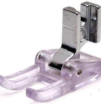 FOOT Embroidery Open Toe Low Shank Plastic