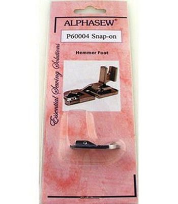 FOOT Hemmer 1/4" Japanese style Snap On