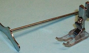 FOOT 1/4" Quilt High Shank with Guide Screw-On